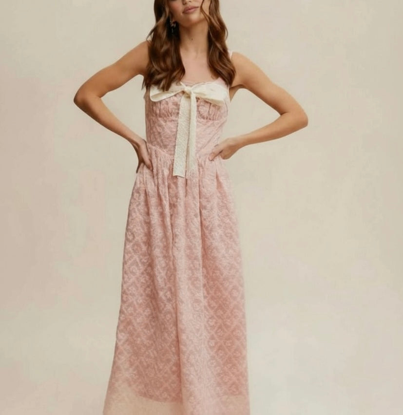 Rosaline Bow Dress