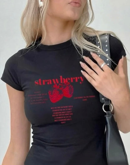 Strawberry Girl