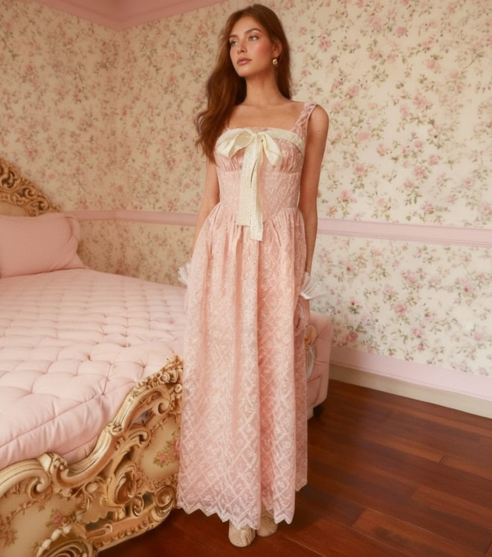 Rosaline Bow Dress