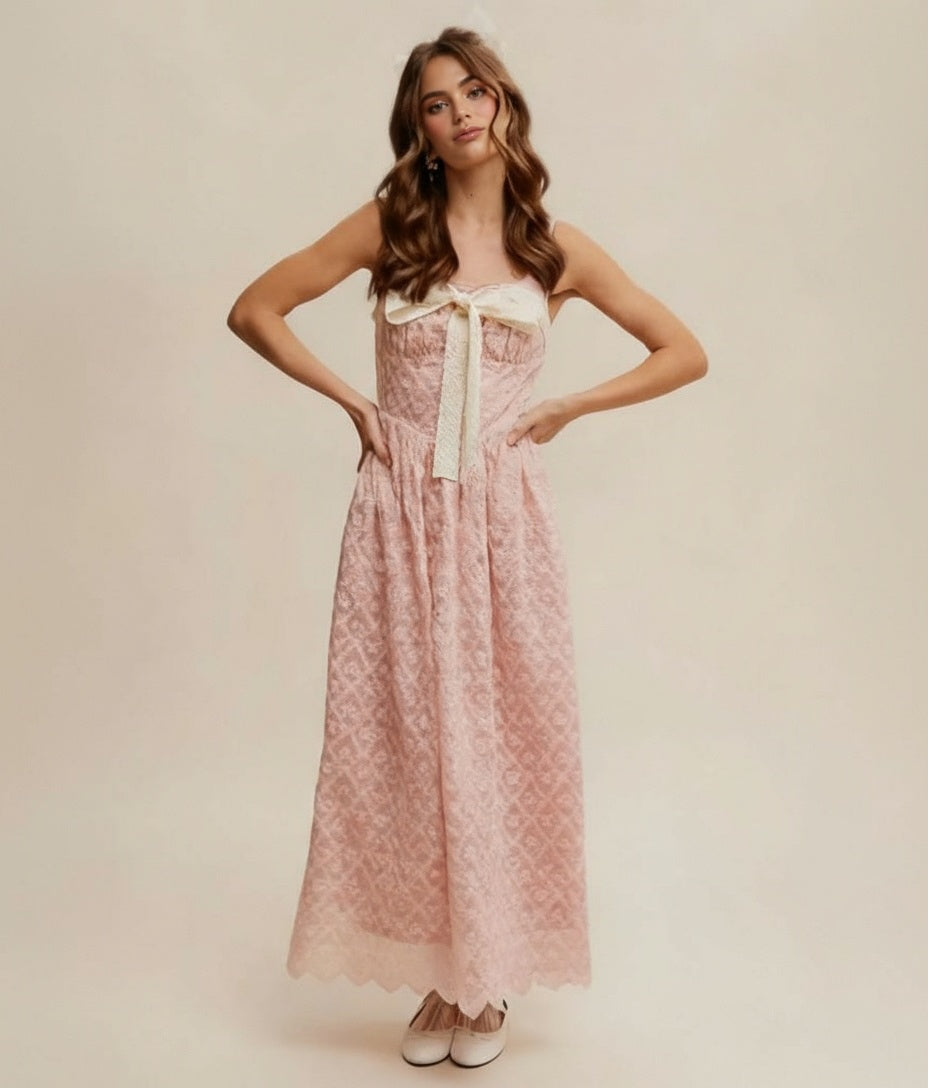 Rosaline Bow Dress