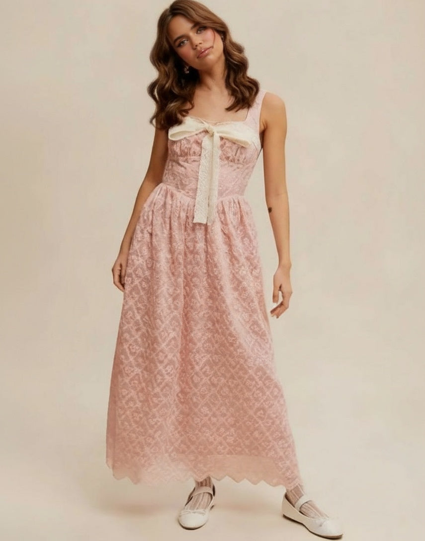 Rosaline Bow Dress